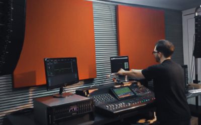 El Vento Bonsái con la Venue S6L-24C de AVID